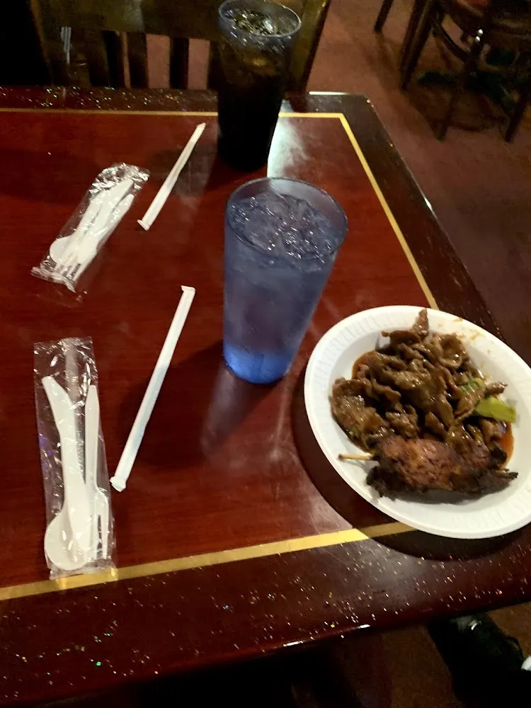 Spicy Shrimp and Sierra Mist