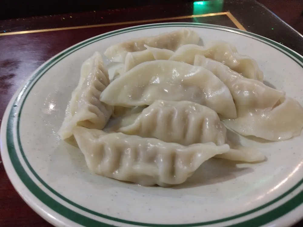 Streamed Dumpling